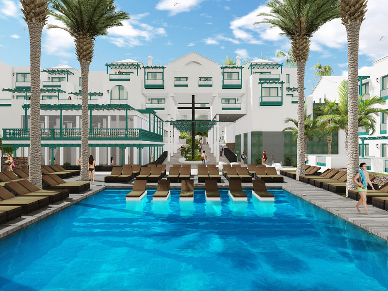 บาร์เซโล โฮเต็ล เตกิส บีช - อดัลต์ส ออนลี Hotel กอสตา เตกีสเซ ภายนอก รูปภาพ
